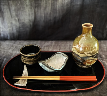 Juego de sake 酒セット